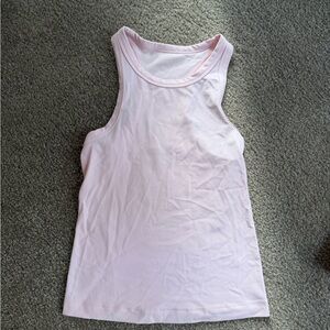 Lululemon align tank waist length racer back size 2